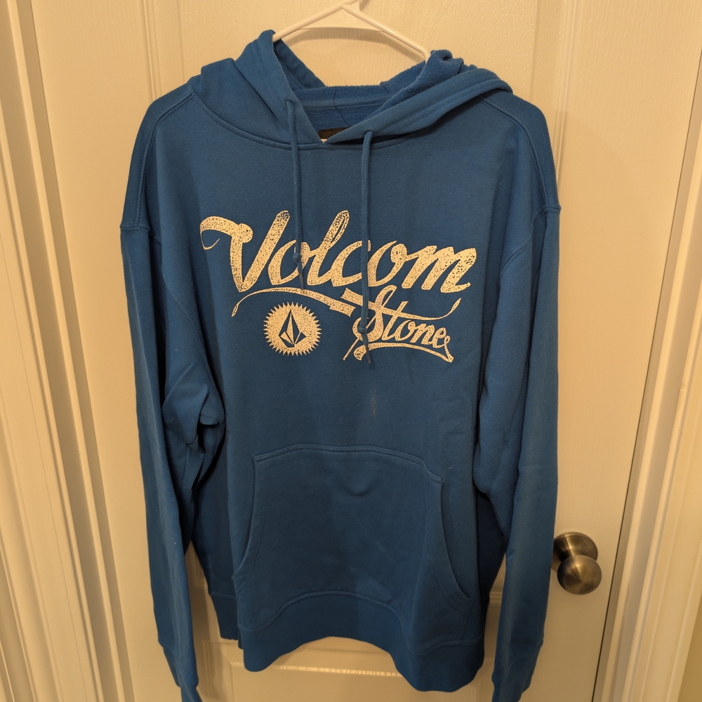 Volcom Blue Hoodie